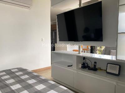 Apartaestudio en arriendo en El Poblado, Medellín, 50 m² · foto 7 de 13