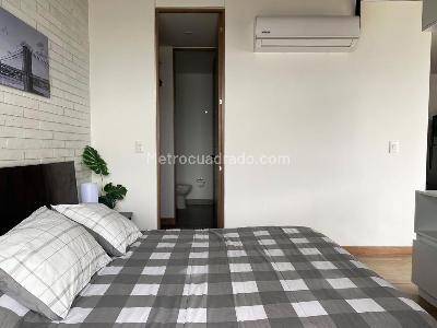 Apartaestudio en arriendo en El Poblado, Medellín, 50 m² · foto 8 de 13