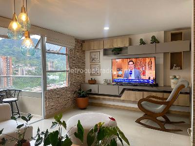 Apartamento de 3 alcobas en arriendo en Sabaneta, Sabaneta, 95 m² · foto 3 de 20