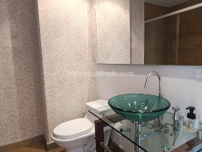Apartaestudio en arriendo en El Poblado, Medellín · foto 16 de 18