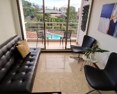 Apartamento de 3 alcobas en arriendo en Los Balsos, Medellín, 70 m² · foto 2 de 10