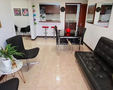 Apartamento de 3 alcobas en arriendo en Los Balsos, Medellín, 70 m² · foto 3 de 10