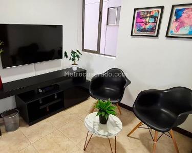 Apartamento de 3 alcobas en arriendo en Los Balsos, Medellín, 70 m² · foto 5 de 10