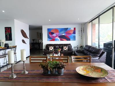 Apartamento de 3 alcobas en venta en El Poblado, Medellín, 145 m² · foto 5 de 20
