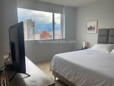 Apartamento de 2 alcobas en arriendo en El Poblado, Medellín, 109 m² · foto 11 de 19