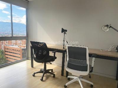 Apartamento de 2 alcobas en arriendo en El Poblado, Medellín, 109 m² · foto 16 de 19
