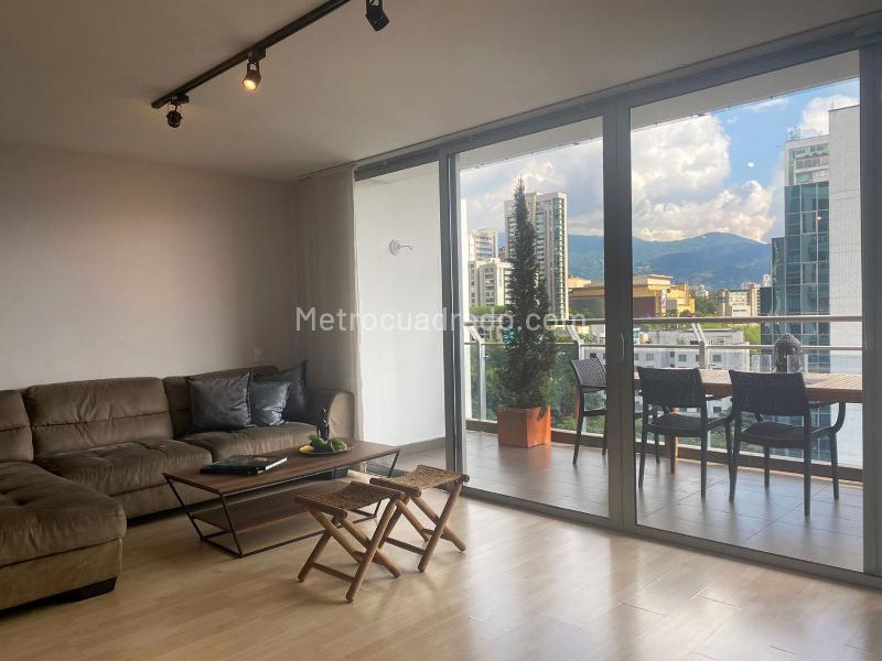 Furnished 2BR Apartment Near Public Transport in El Poblado