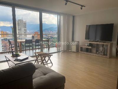 Apartamento de 2 alcobas en arriendo en El Poblado, Medellín, 109 m² · foto 4 de 19