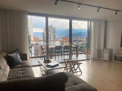 Apartamento de 2 alcobas en arriendo en El Poblado, Medellín, 109 m² · foto 5 de 19