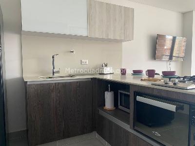 Apartamento de 1 alcoba en arriendo en El Poblado, Medellín, 51 m² · foto 10 de 17