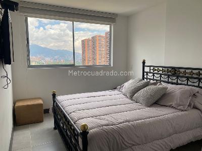 Apartamento de 1 alcoba en arriendo en El Poblado, Medellín, 51 m² · foto 14 de 17