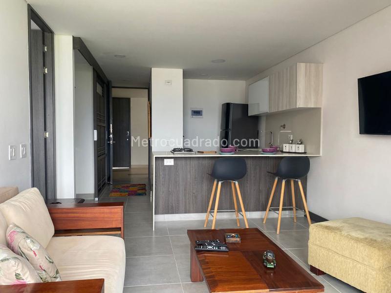 1BR Apartment in EL POBLADO (51 m²) - 2