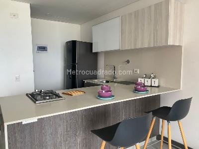 Apartamento de 1 alcoba en arriendo en El Poblado, Medellín, 51 m² · foto 5 de 17