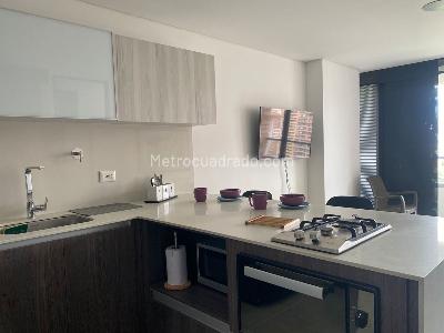 Apartamento de 1 alcoba en arriendo en El Poblado, Medellín, 51 m² · foto 7 de 17