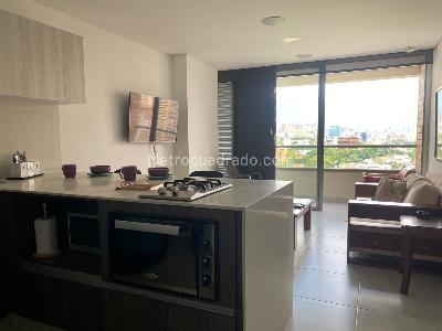 Apartamento de 1 alcoba en arriendo en El Poblado, Medellín, 51 m² · foto 8 de 17