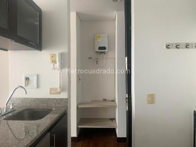 Apartamento de 1 alcoba en arriendo en El Poblado, Medellín, 50 m² · foto 4 de 10