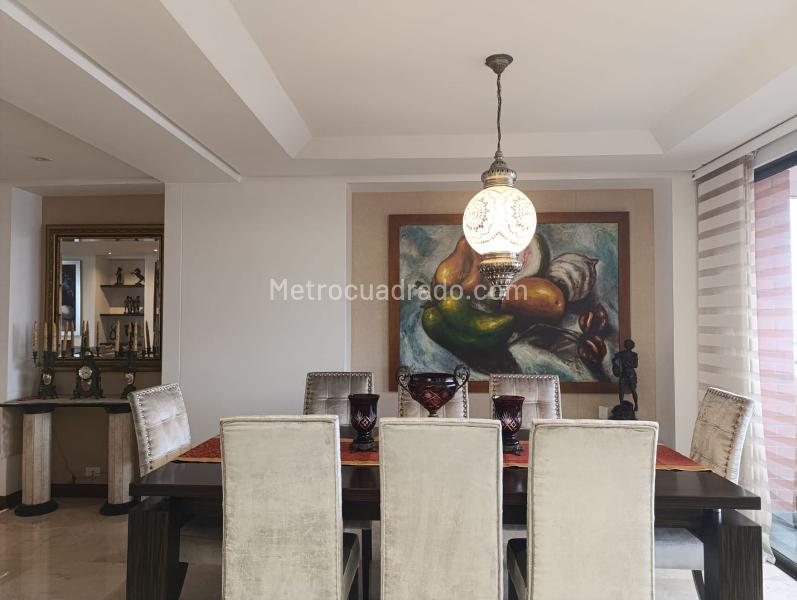 Apartamento Amoblado de 3 Alcobas en Zona Tranquila de El Poblado - 4