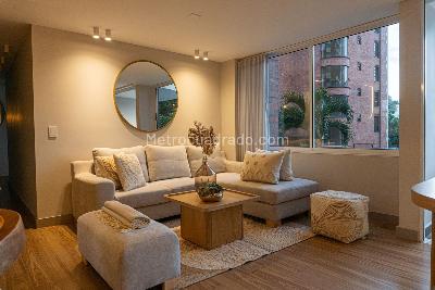 Apartamento de 2 alcobas en venta en El Poblado, Medellín, 140 m² · foto 4 de 16