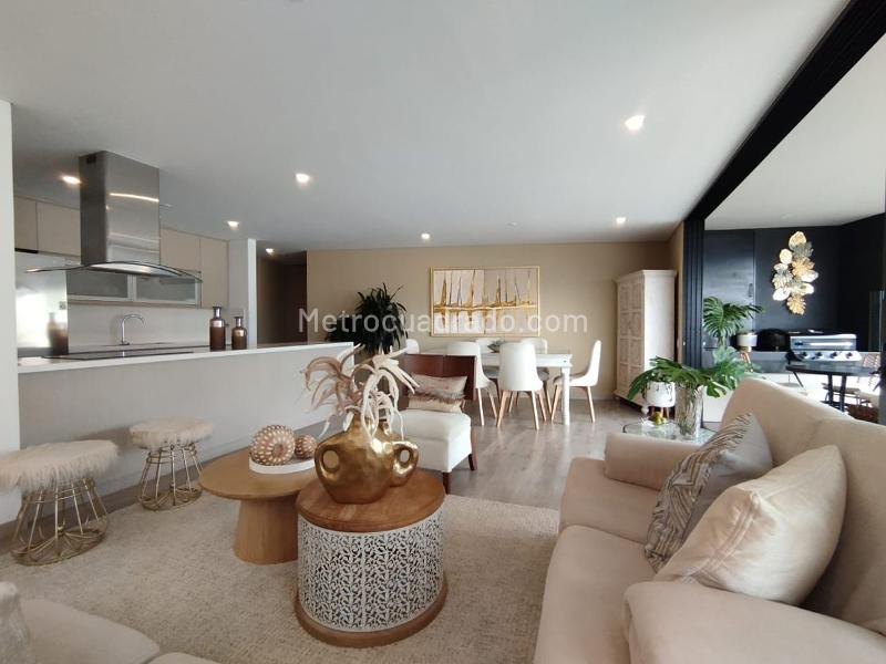 Apartamento Amoblado de 3 Alcobas en El Poblado - 4