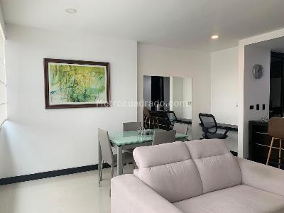 Apartamento de 1 alcoba en arriendo en Alejandría, Medellín, 53 m² · foto 4 de 12