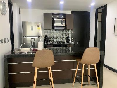 Apartamento de 1 alcoba en arriendo en Alejandría, Medellín, 53 m² · foto 5 de 12