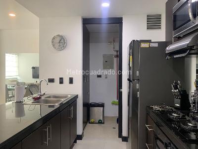 Apartamento de 1 alcoba en arriendo en Alejandría, Medellín, 53 m² · foto 6 de 12