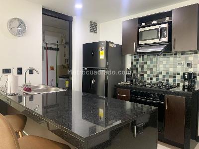 Apartamento de 1 alcoba en arriendo en Alejandría, Medellín, 53 m² · foto 8 de 12