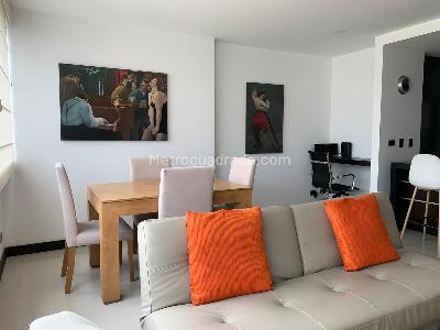 Apartamento de 1 alcoba en arriendo en Alejandría, Medellín, 53 m² · foto 2 de 12
