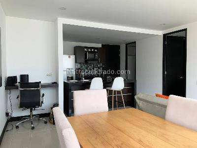 Apartamento de 1 alcoba en arriendo en Alejandría, Medellín, 53 m² · foto 3 de 12