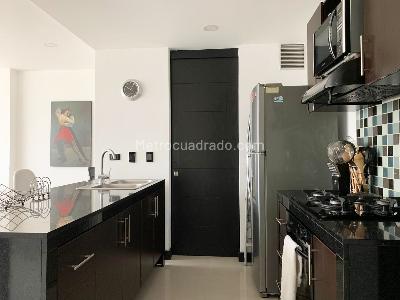 Apartamento de 1 alcoba en arriendo en Alejandría, Medellín, 53 m² · foto 4 de 12