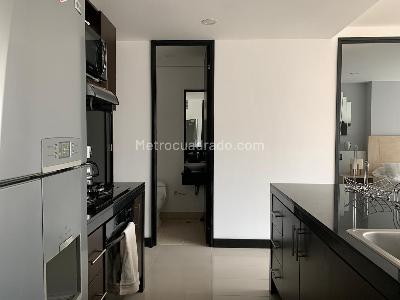 Apartamento de 1 alcoba en arriendo en Alejandría, Medellín, 53 m² · foto 5 de 12