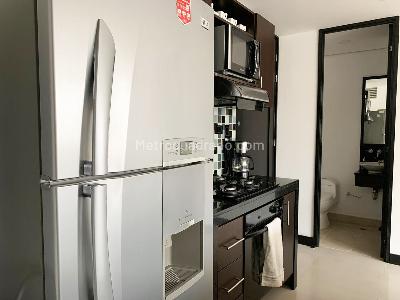Apartamento de 1 alcoba en arriendo en Alejandría, Medellín, 53 m² · foto 6 de 12