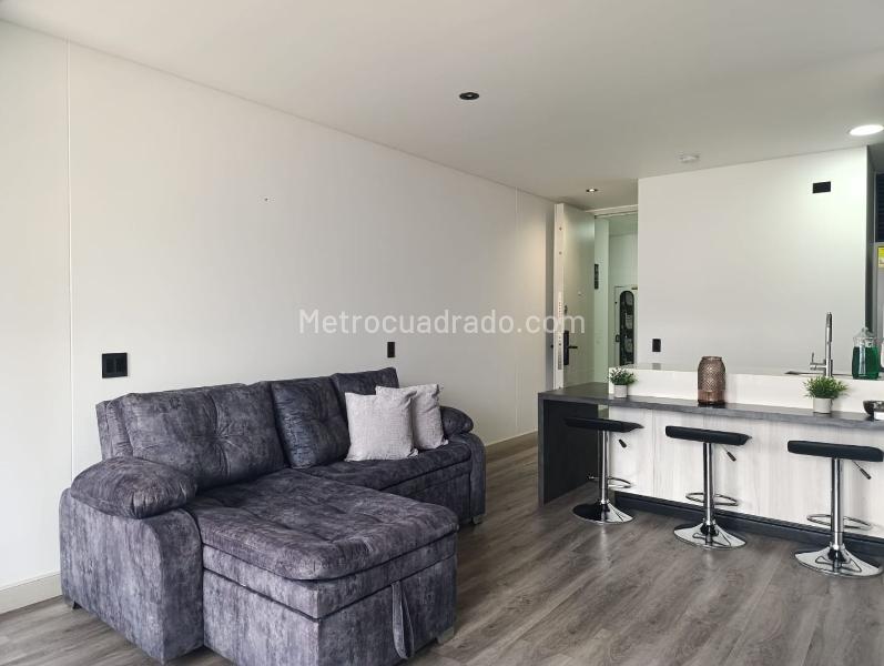 Apartamento Estudio Amoblado Cerca de Servicios en El Poblado - 3