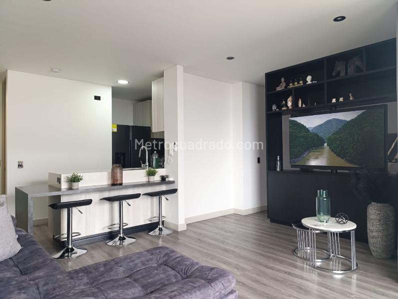 Apartamento Estudio Amoblado Cerca de Servicios en El Poblado - 4