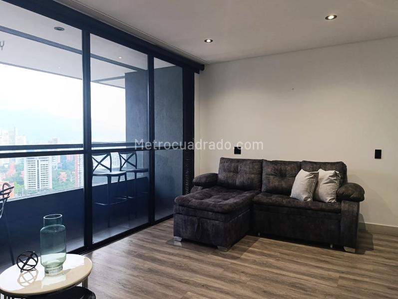 Apartamento Estudio Amoblado Cerca de Servicios en El Poblado - 7