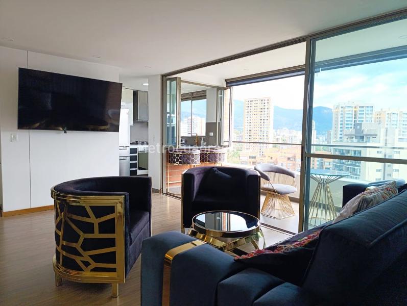 2BR Apartment in El Poblado Closed Unit with Pool & Gym - 5