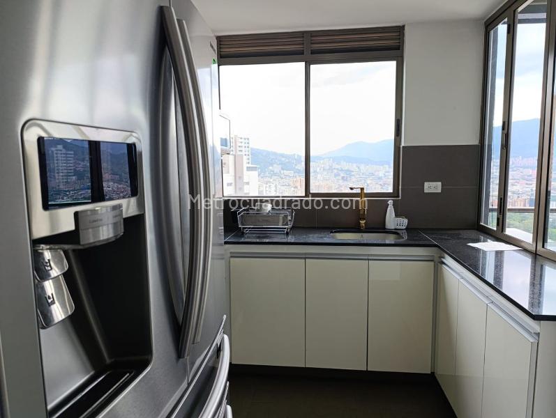 2BR Apartment in El Poblado Closed Unit with Pool & Gym - 8