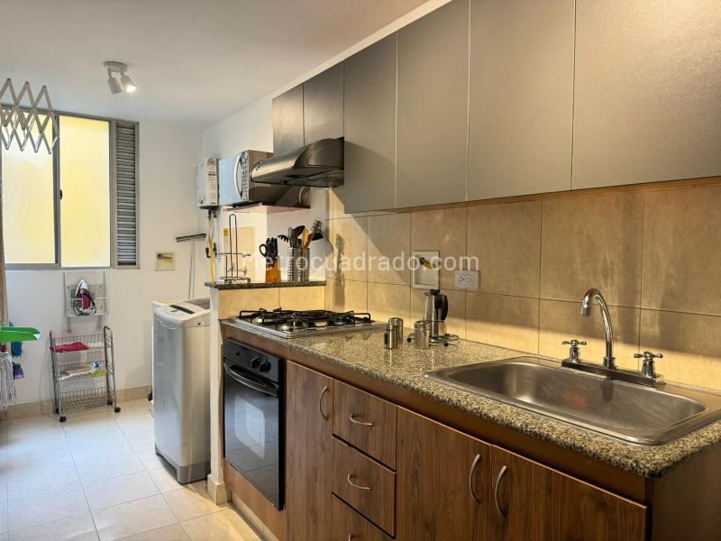 Apartamento Amoblado de 2 Alcobas en El Poblado con Grandes Amenidades - 7