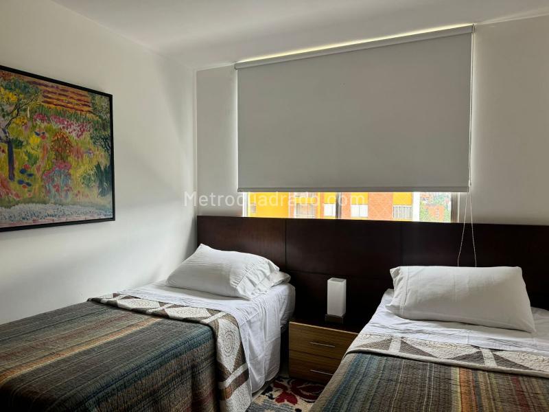 Apartamento Amoblado de 2 Alcobas en El Poblado con Grandes Amenidades - 9