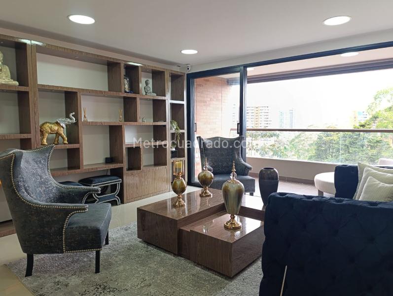 Piso – Medellín, El Tesoro, El Poblado - Vista 3