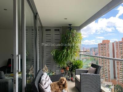 Apartamento de 3 alcobas en venta en El Poblado, Medellín, 152 m² · foto 17 de 18