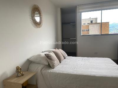 Apartamento de 1 alcoba en arriendo en El Poblado, Medellín, 55 m² · foto 8 de 13