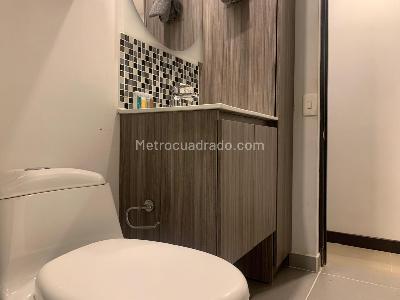 Apartamento de 1 alcoba en arriendo en El Poblado, Medellín, 33 m² · foto 10 de 10