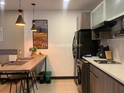 Apartamento de 1 alcoba en arriendo en El Poblado, Medellín, 33 m² · foto 6 de 10