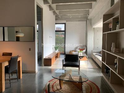 Apartamento de 1 alcoba en venta en El Poblado, Medellín, 110 m² · foto 3 de 16