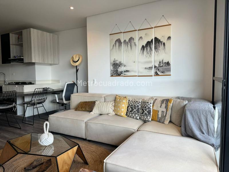 Estudio Moderno de 1 Alcoba en El Poblado Cerca a Servicios - 5