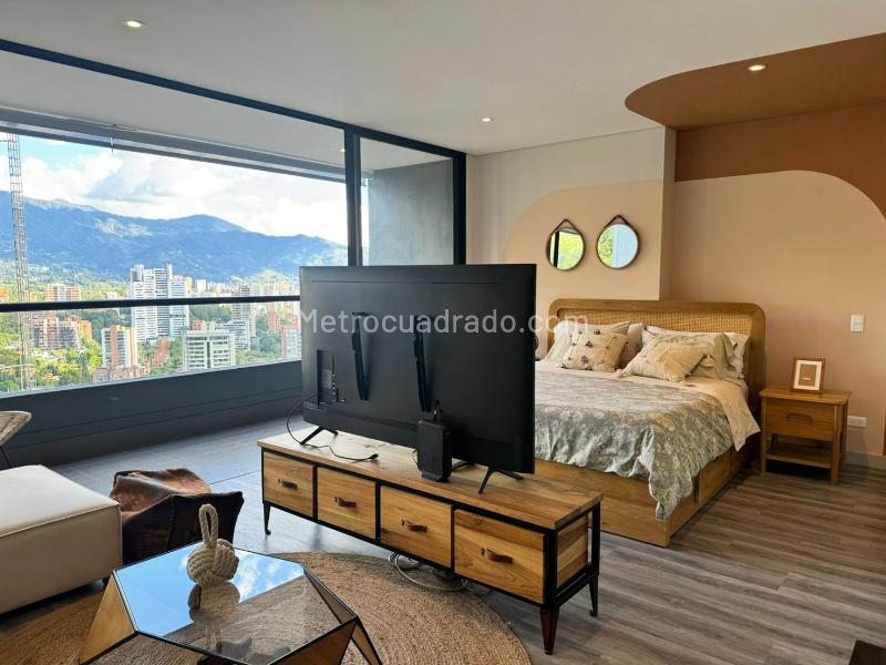 Estudio Moderno de 1 Alcoba en El Poblado Cerca a Servicios - 8