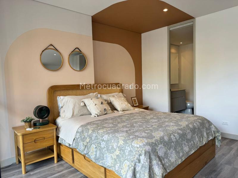 Estudio Moderno de 1 Alcoba en El Poblado Cerca a Servicios - 9