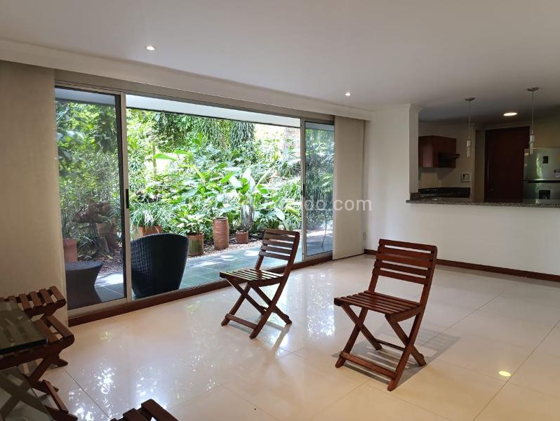 1BR Apartment with 2 Baths and Terrace in El Poblado - 4