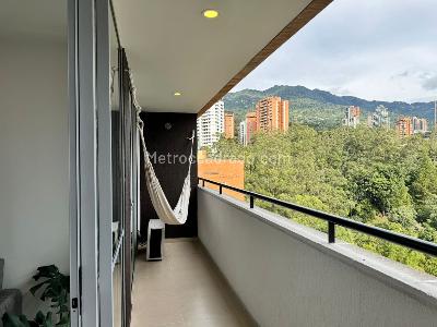 Apartamento de 1 alcoba en arriendo en El Poblado, Medellín, 62 m² · foto 11 de 11
